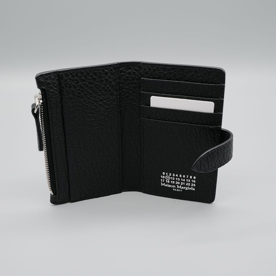 Maison Margiela - 4ステッチ ジップウォレット | River