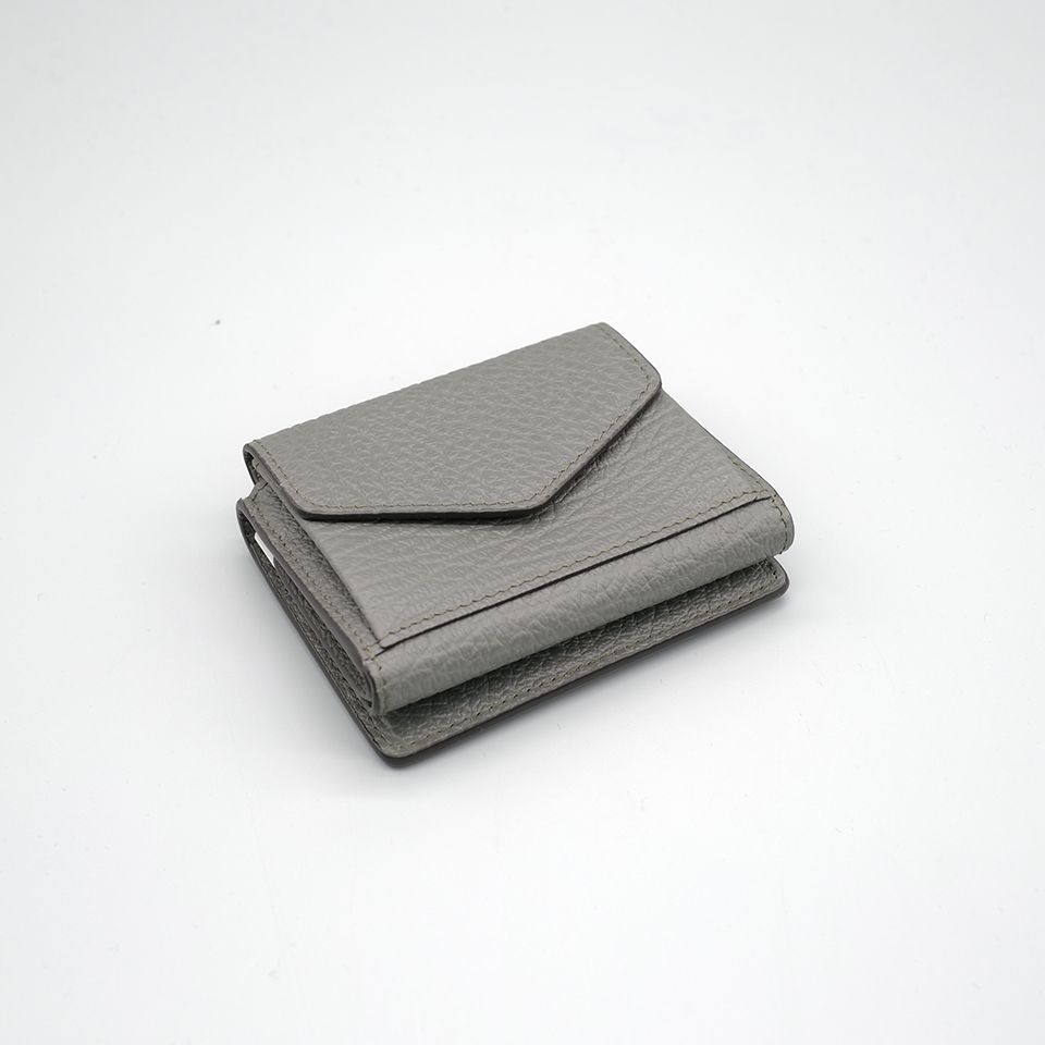 Maison Margiela - 4ステッチ 三つ折り ウォレット | River