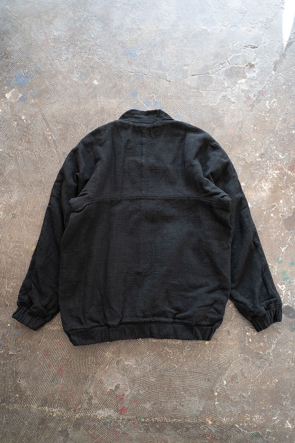 MITTAN - 【ラスト1点】SNチャルカkalaコットンブルゾン(黒) | Salty
