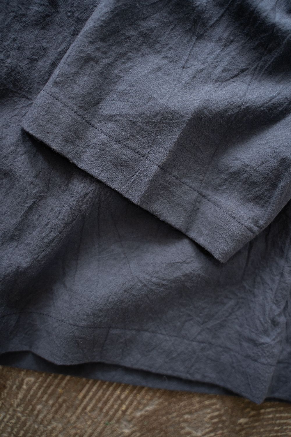 STILL BY HAND - 【ラスト1点】【25SS】コットンシルクオープンカラー