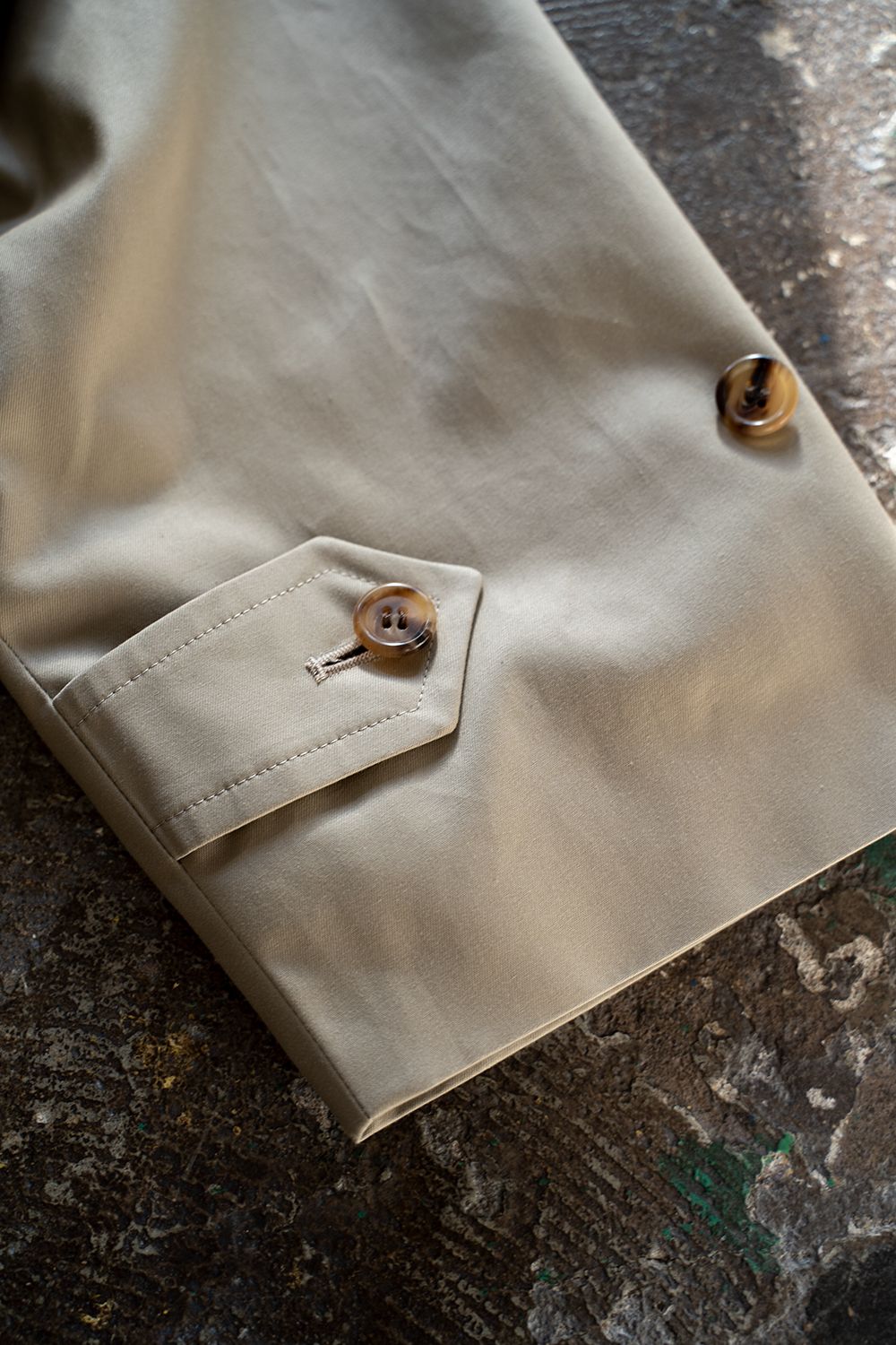 CIOTA - 【ラスト1点】スビンコットンギャバジンタイロッケンコート