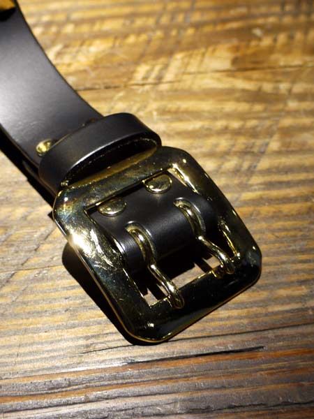 MODERN PIRATES - PYRAMID BELT / ピラミッドスタッズベルト (GOLD