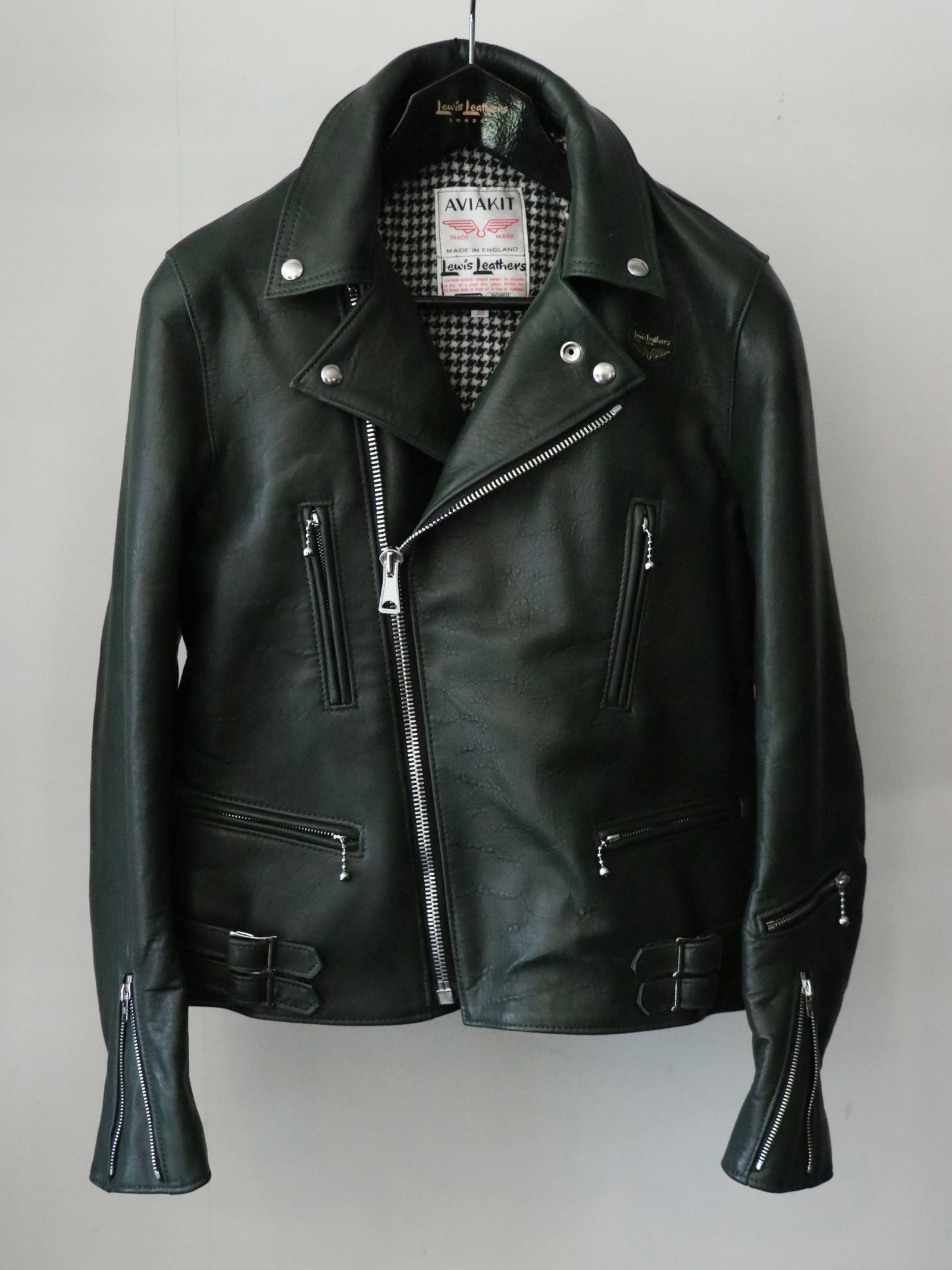 Lewis Leathers - 【受注オーダー】ライトニング レギュラーフィット