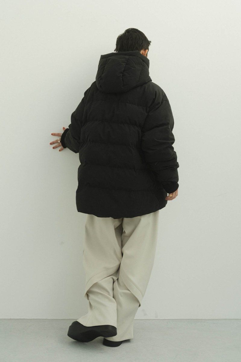 Knuth Marf - 2way down jacket / ダウンジャケット (ブラック) | Sir