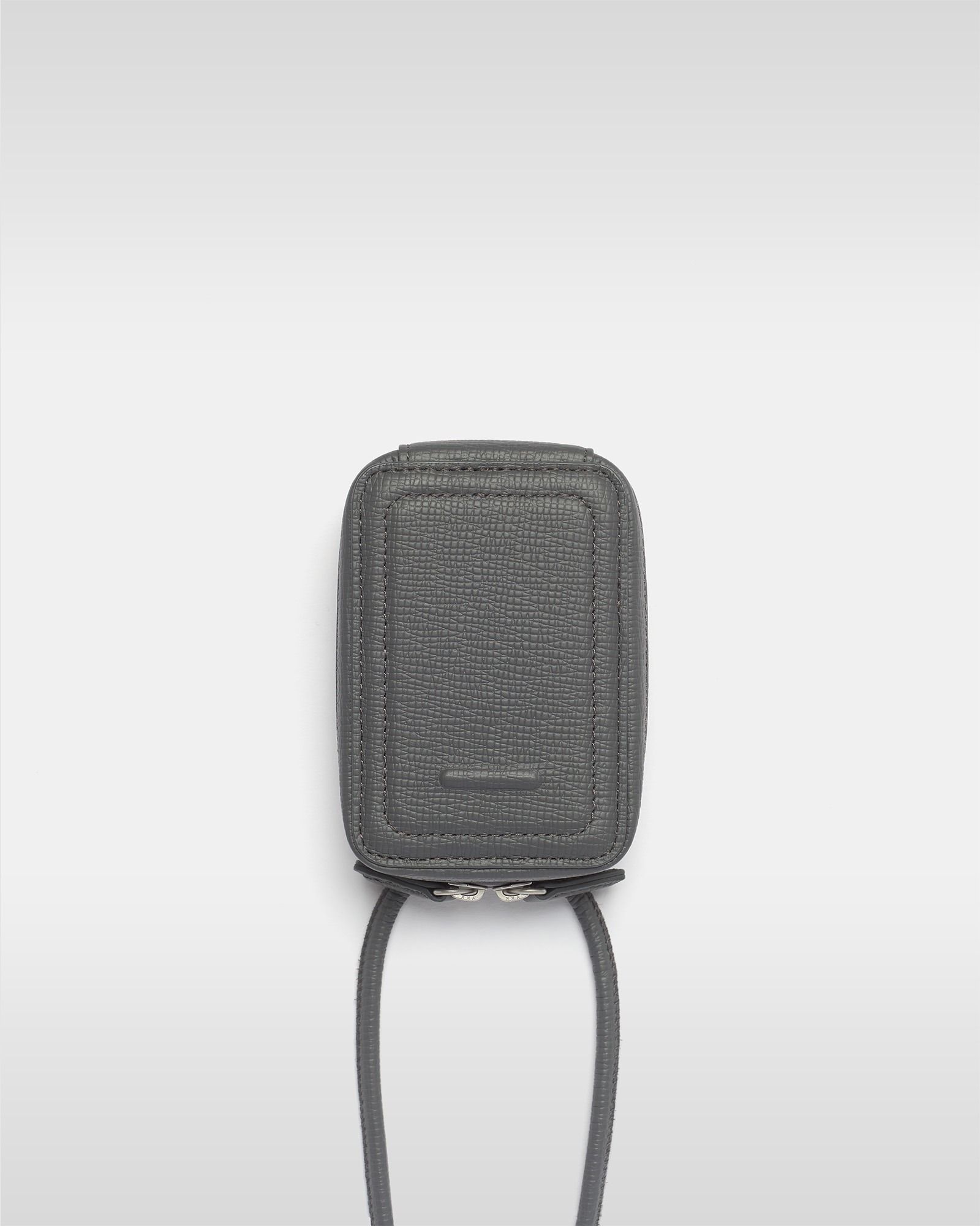 objcts.io - ショルダーマイクロバッグ (グレー) | Sir online store