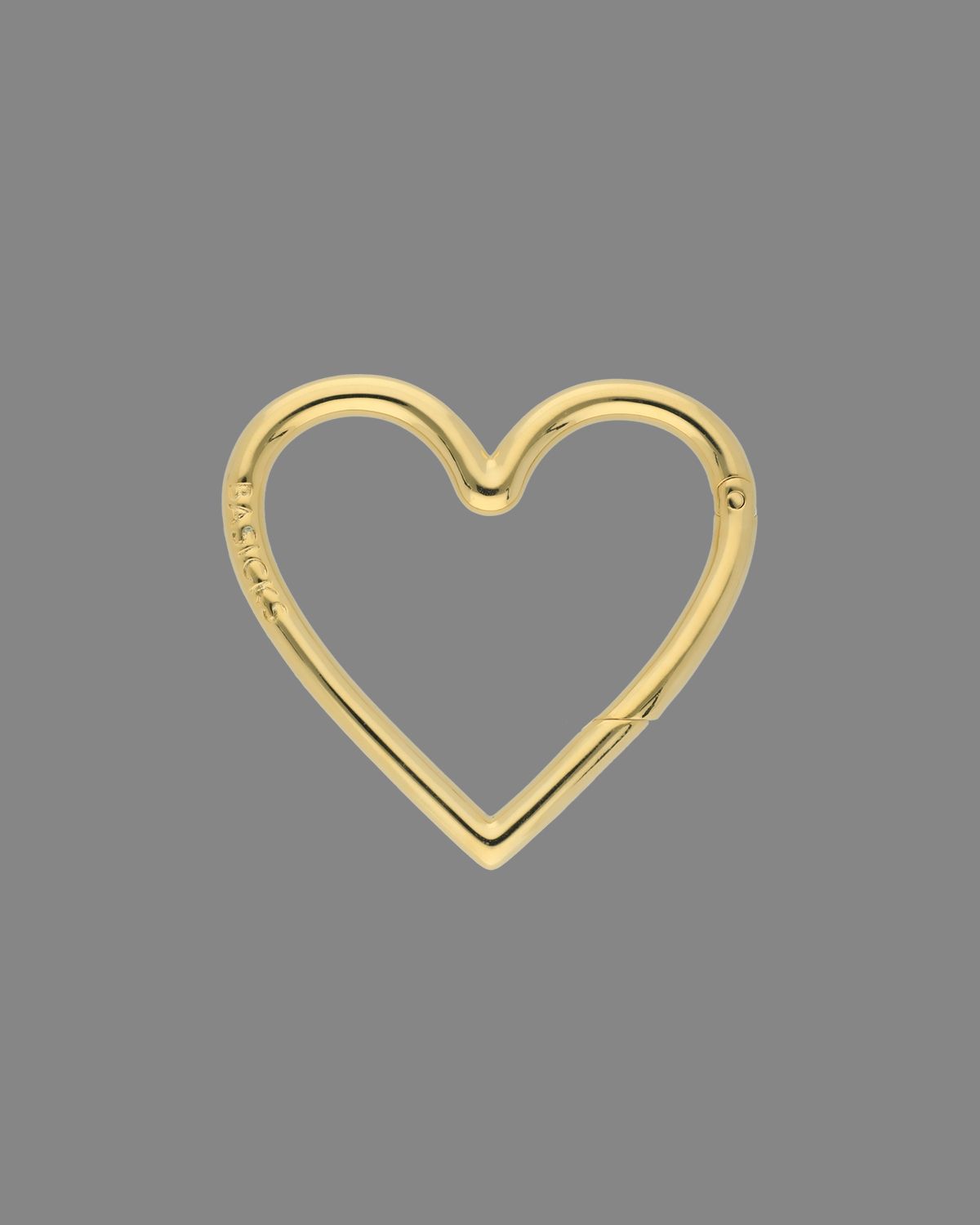 BASICKS - Heart Carbiner / ハートカラビナ (シルバー) | Sir online