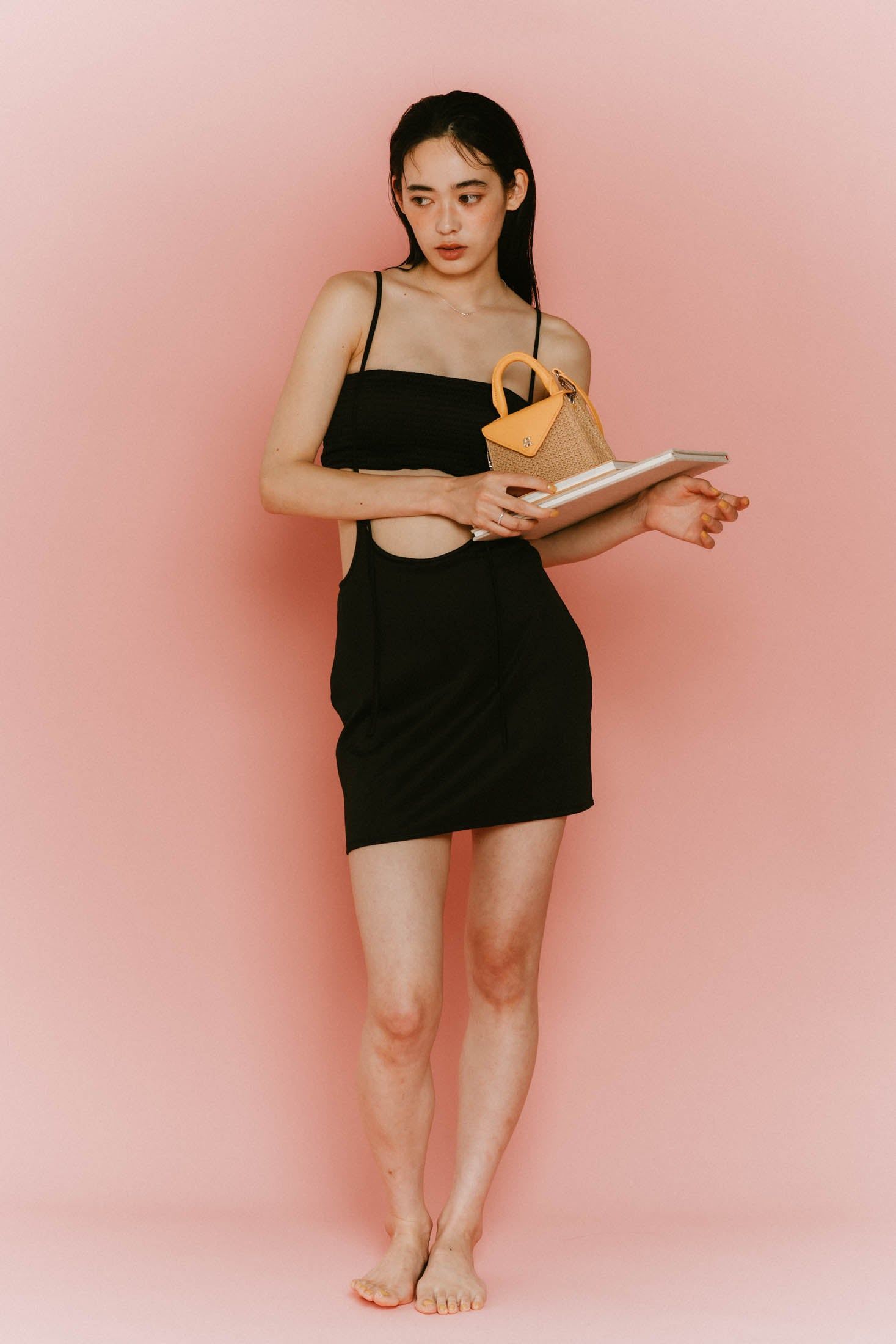 Knuth Marf - suspender swim wear / サスペンダー スイムウェア