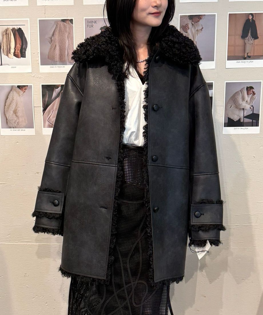 THINK FUR - シンクファー | エコファーコート・アウター 正規通販 Sir