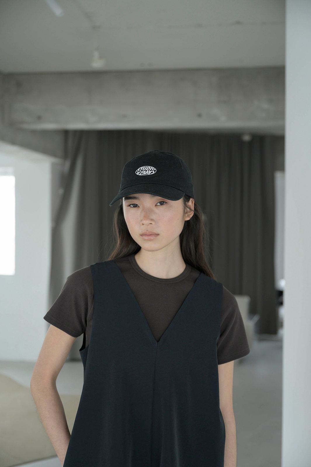 CAVEZA ROSSO - STUDIO CAVEZA サークルロゴキャップ (ブラック) | Sir