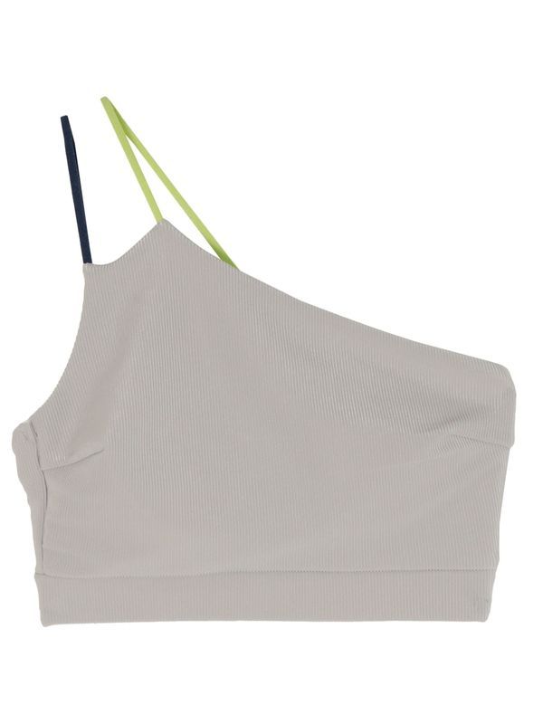 UN3D. - ONE SHOULDER TOP / ワンショルダートップ (ライム) / 水着