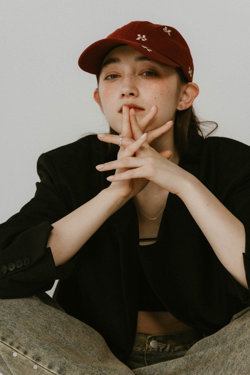 Knuth Marf - K logo cap / Kロゴキャップ (レッド) | Sir online