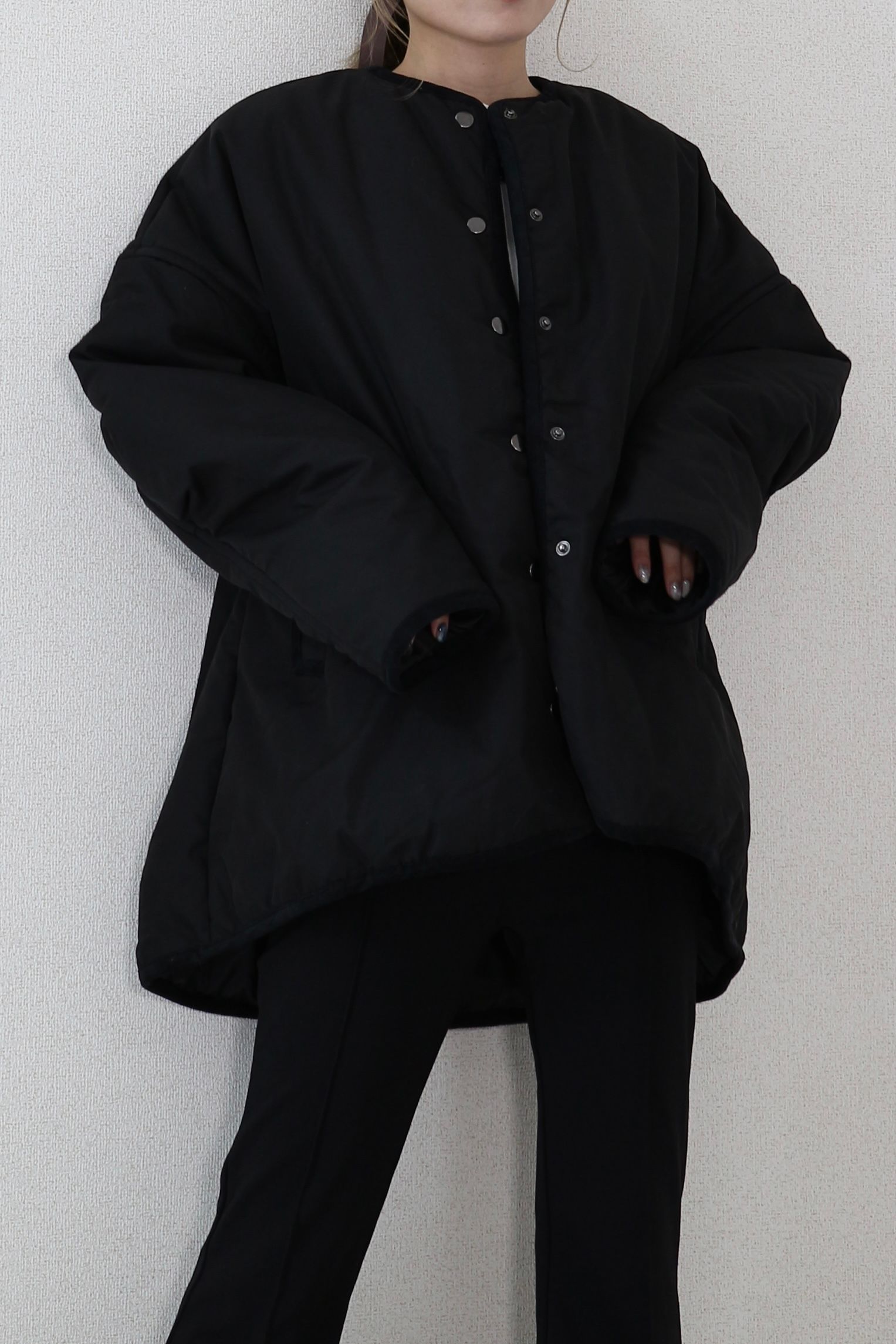 CAVEZA ROSSO - CORDUROY PIPING TENT BLOUSON / コーデュロイ