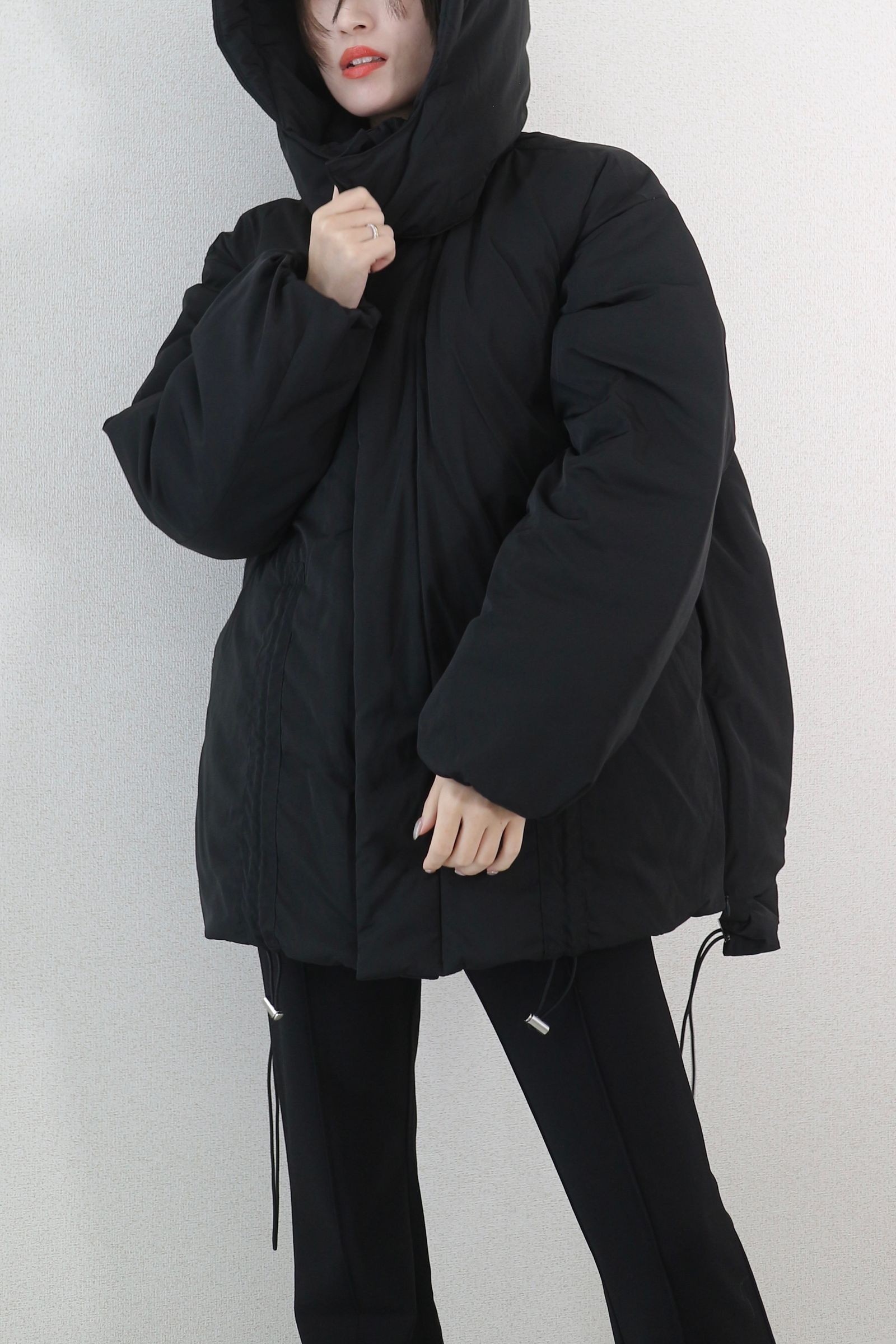 UN3D. - GATHER MDL DOWN JK / ギャザーミドルダウンジャケット