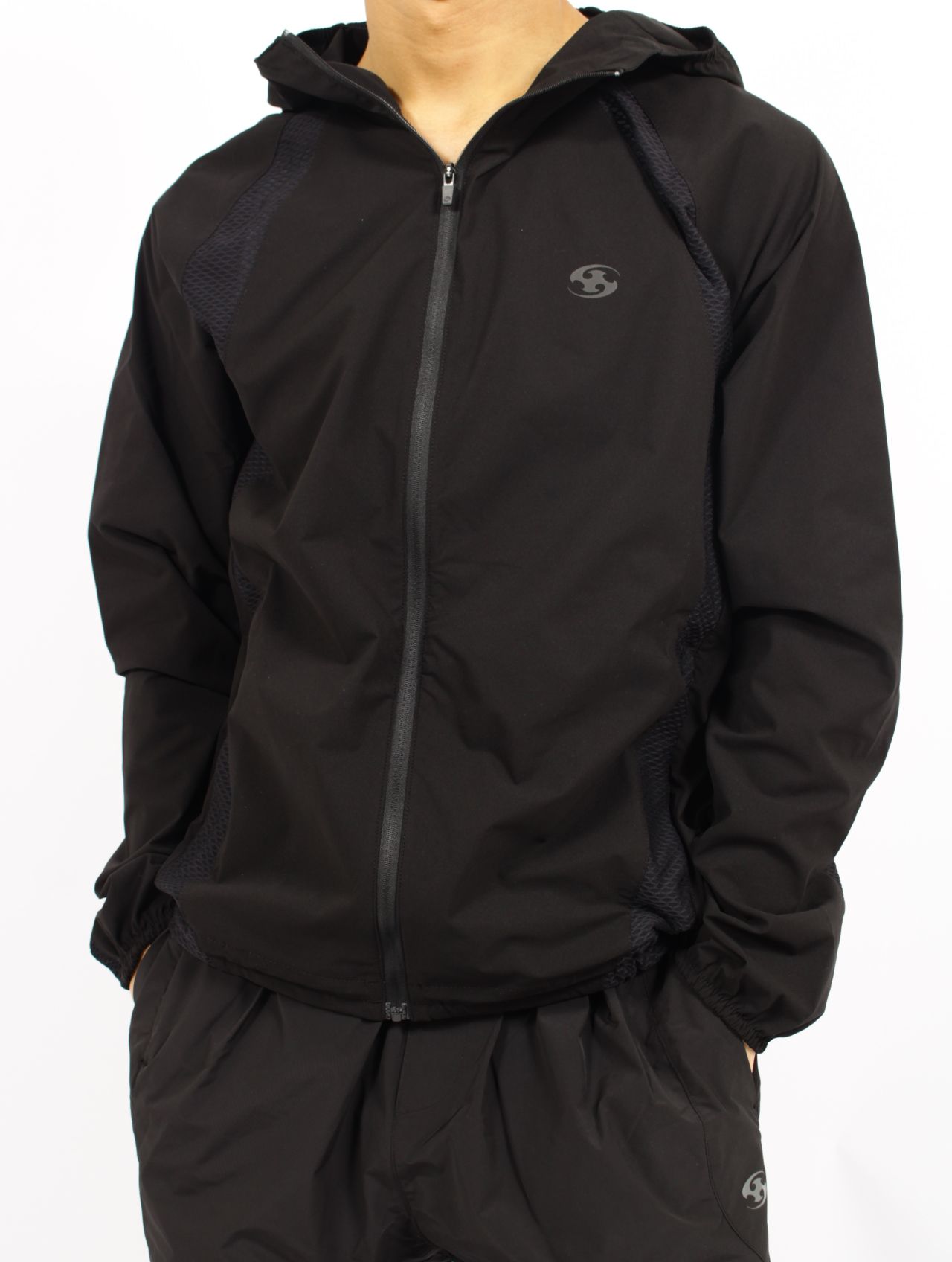 SAN SAN GEAR - 【25SS】メッシュ ジャケット / MESH JACKET / スカイ