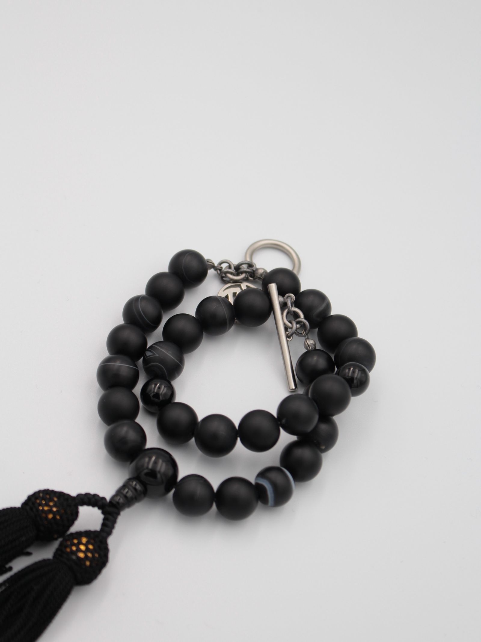 SOSHIOTSUKI - 【24AW】ダブル ジュズ ブレスレット / DOUBLE JUZU