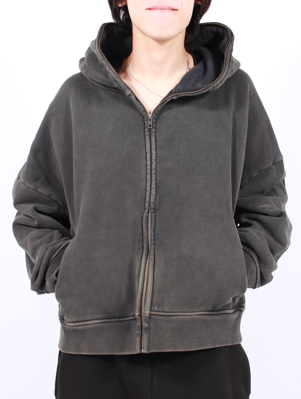 entire studios - エターナル ジップアップ フーディー パーカー