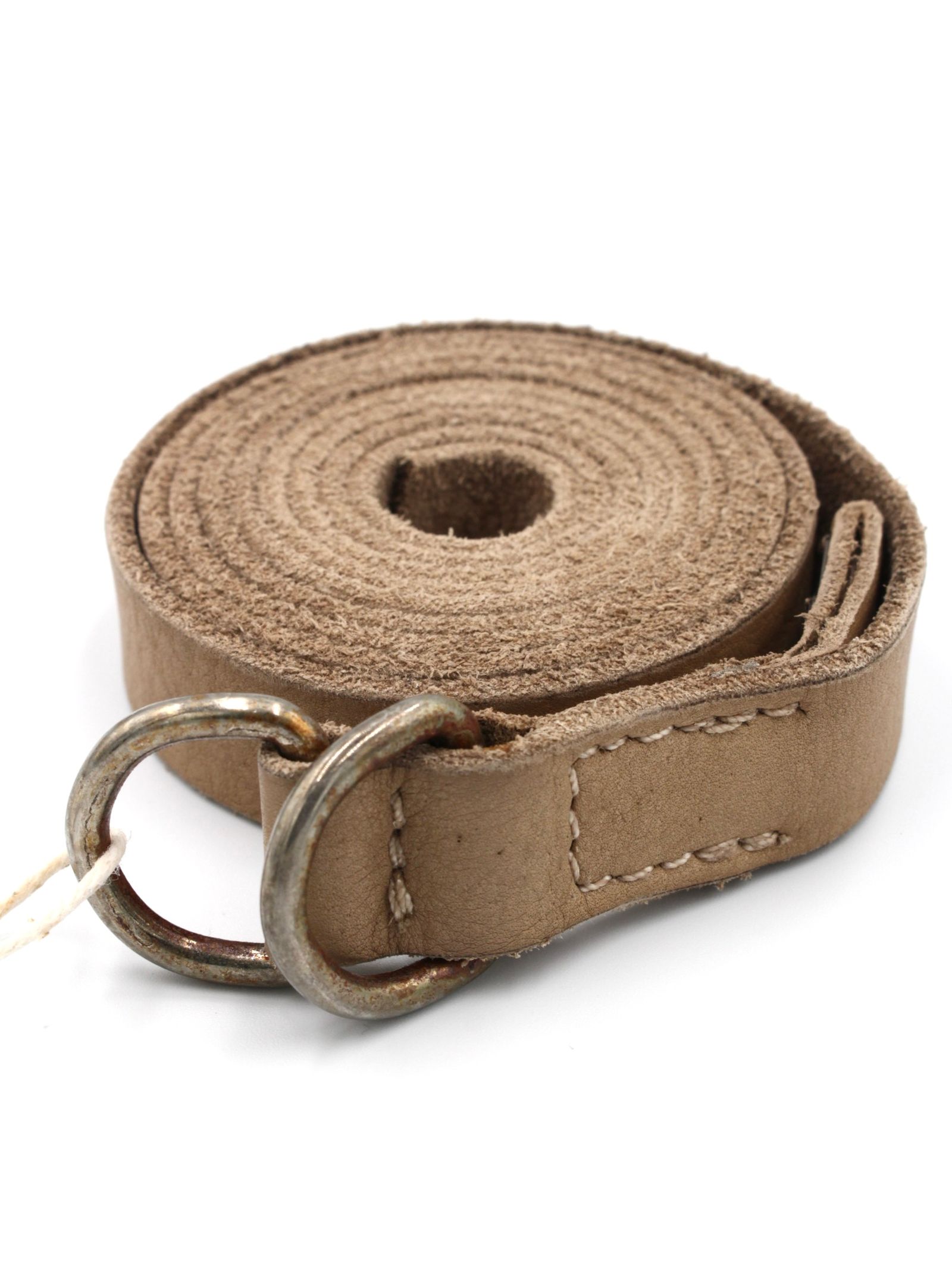 GUIDI - 【BLT0】バイソン レザー ベルト / UNISEX LEATHER BELT