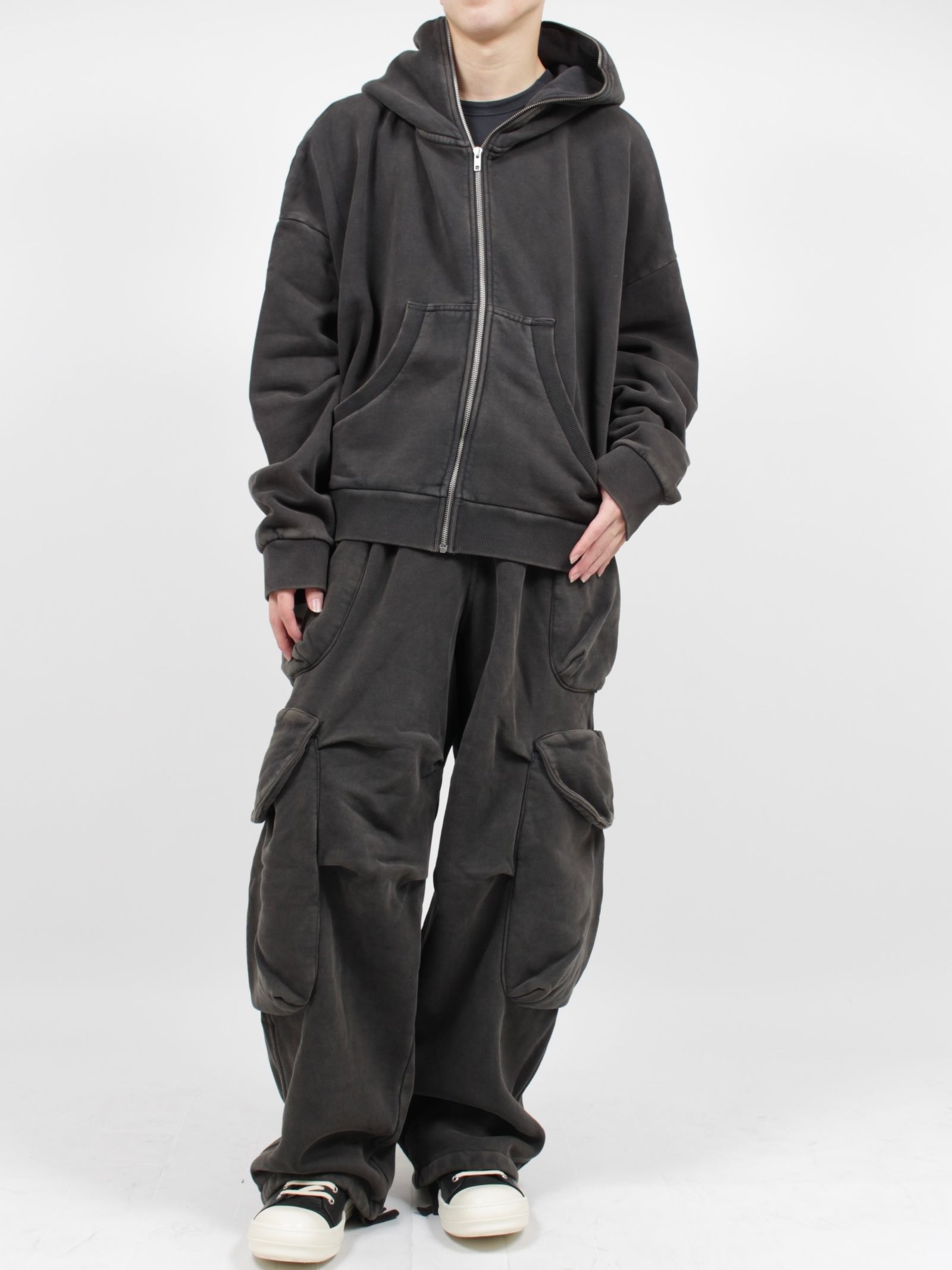 entire studios - エターナル ジップアップ フーディー パーカー