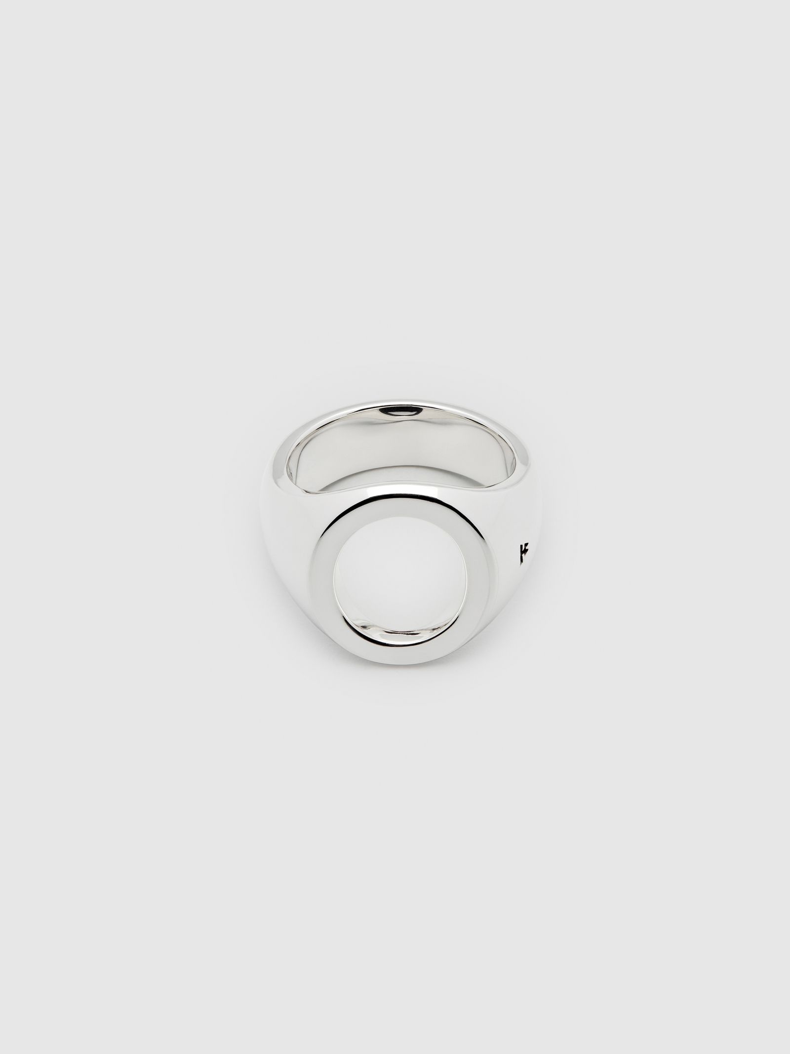 TOMWOOD - オーバル オープン リング / OVAL OPEN / シルバー | STORY