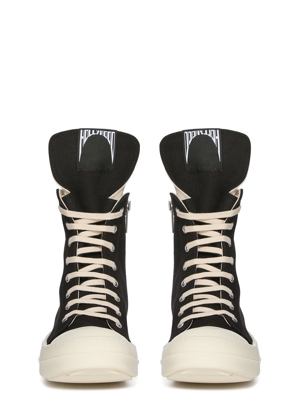 RICK OWENS DRKSHDW - 【25SS】 ハイカット スニーカー ラモーンズ