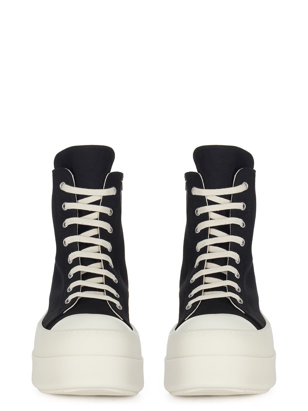 RICK OWENS DRKSHDW - 【25SS】ダブルバンパー ハイカット スニーカー