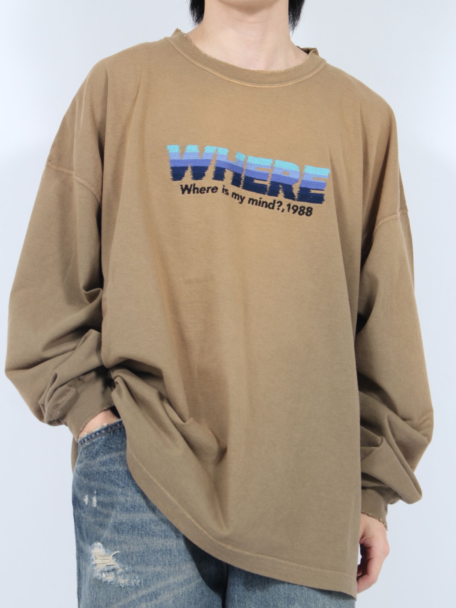 DAIRIKU - 【24AW】ヴィンテージ ロングスリーブ Tシャツ / 