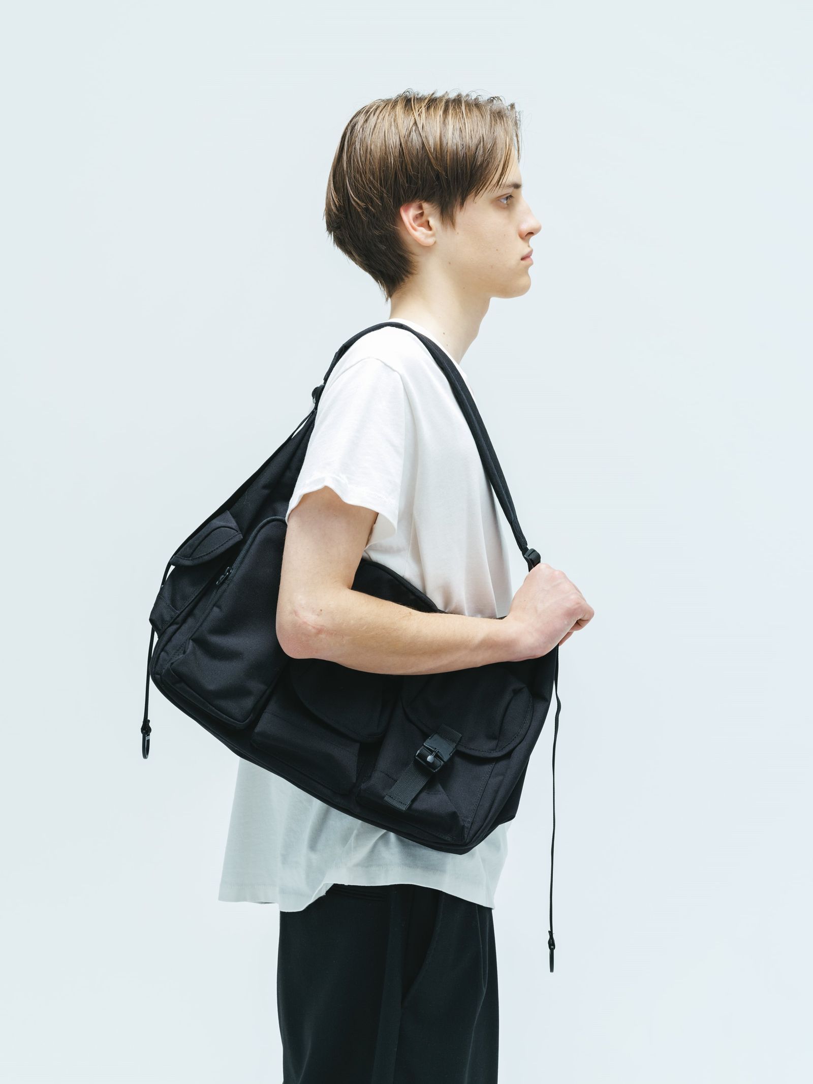 BAICYCLON by bagjack - マルチ ポケット ショルダーバッグ / MULTI