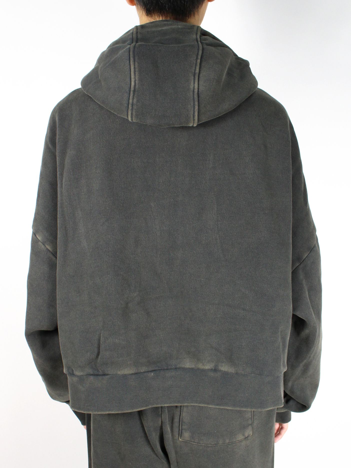 entire studios - フルジップアップ フーディー パーカー / FULL ZIP