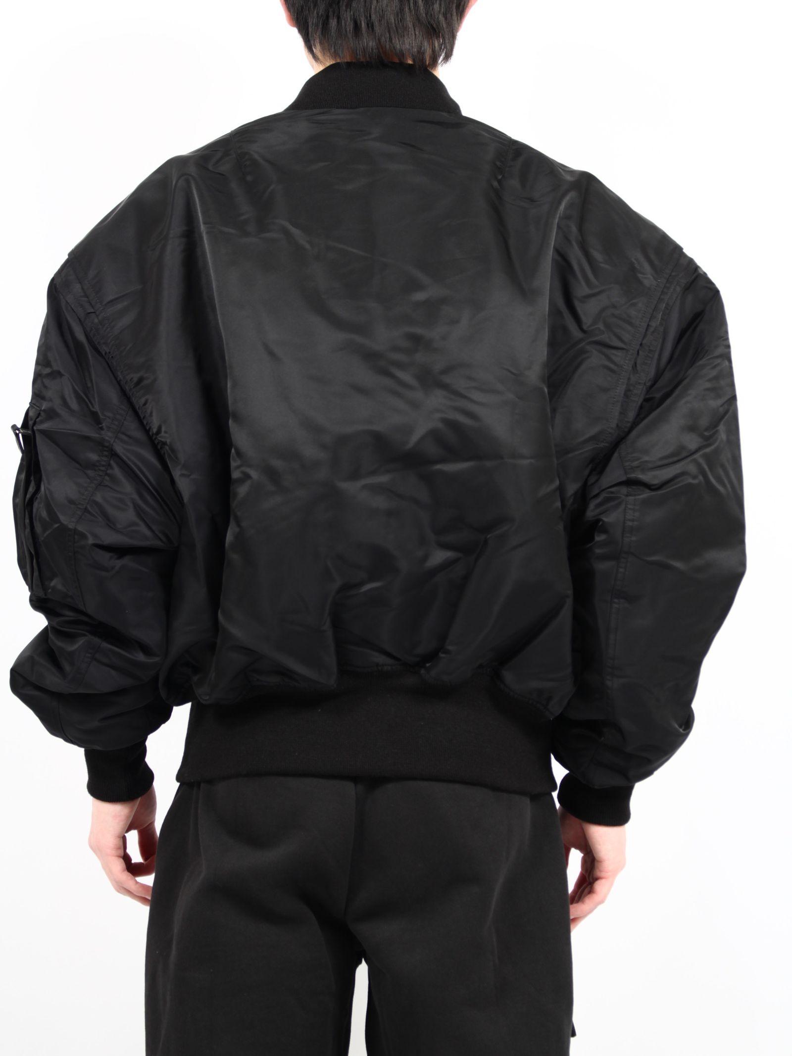 entire studios - 【25SS】ボンバー ジャケット / BROAD BOMBER / OIL