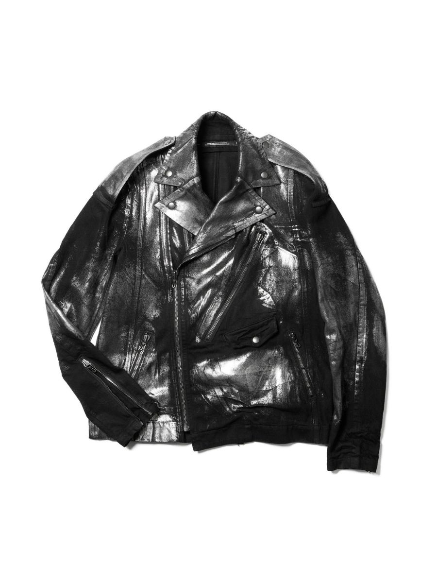 JULIUS - 【25SS】10オンス コーティング デニムジャケット / 10oz