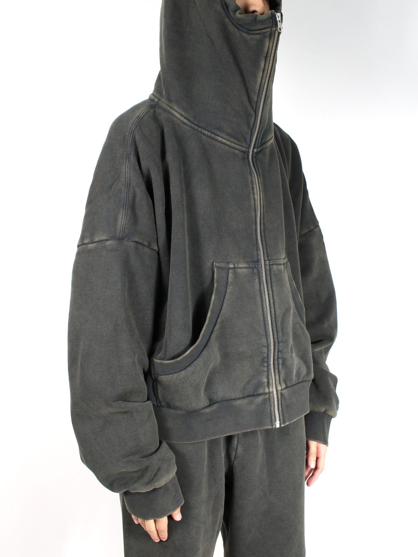 entire studios - フルジップアップ フーディー パーカー / FULL ZIP