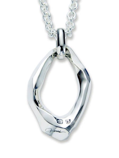 GARNI - 【取り寄せ】クロッケリーリングペンダント Lサイズ