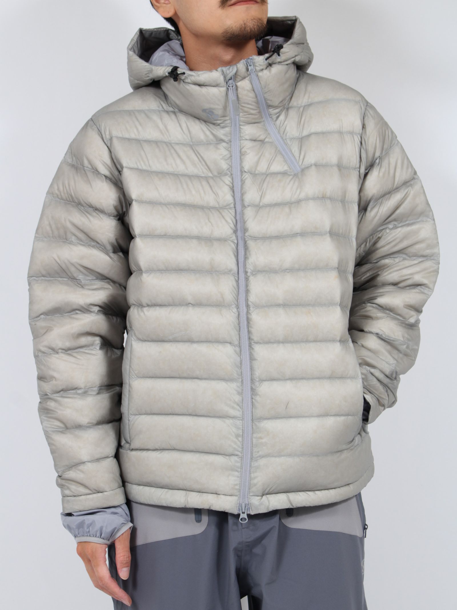 SAN SAN GEAR - 【24AW】サフィックス パファー ダウンジャケット