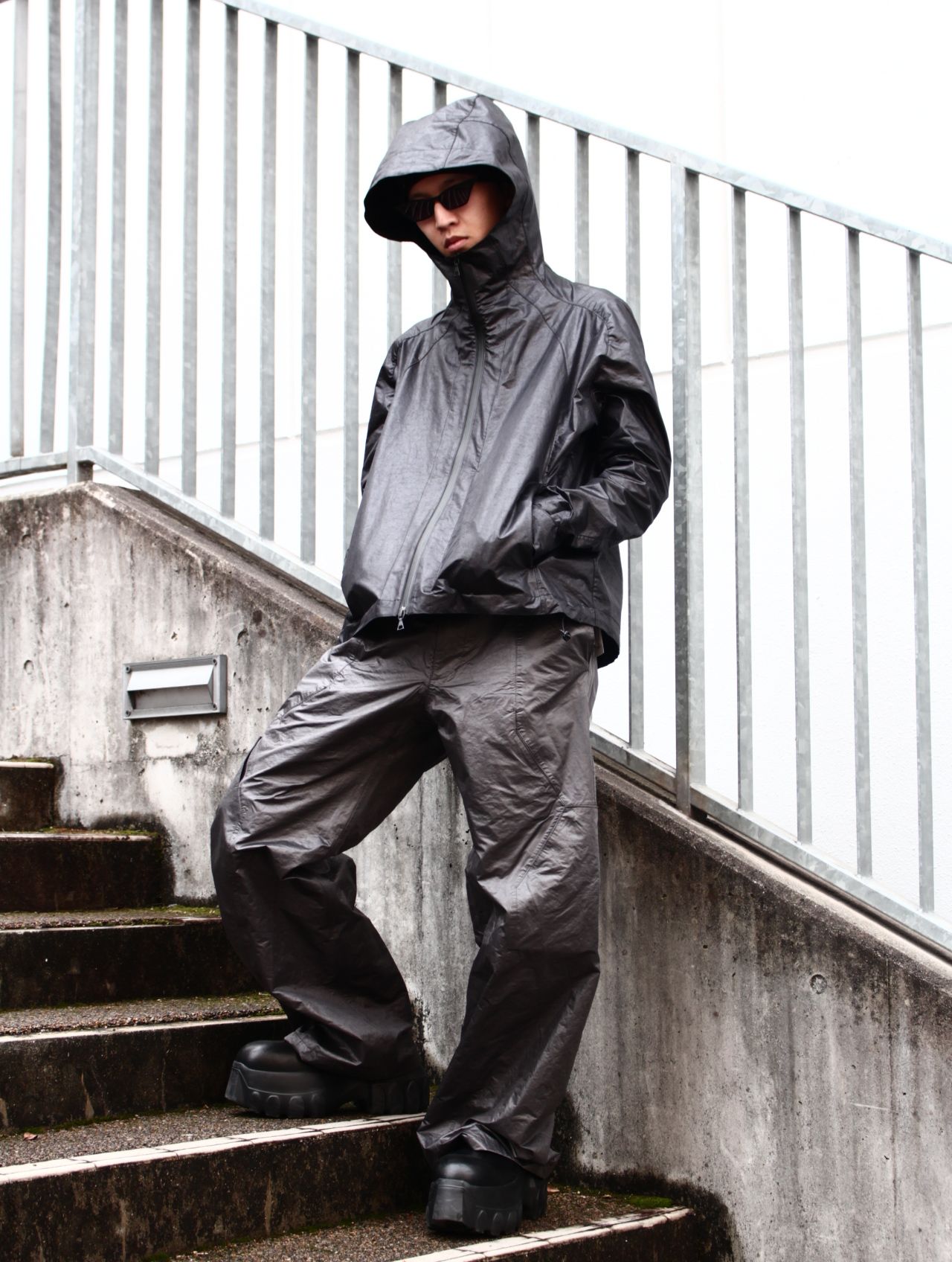 OPPOSE DUALITY - 【25SS】8ポケット パネル ワイド ナイロン ポリ