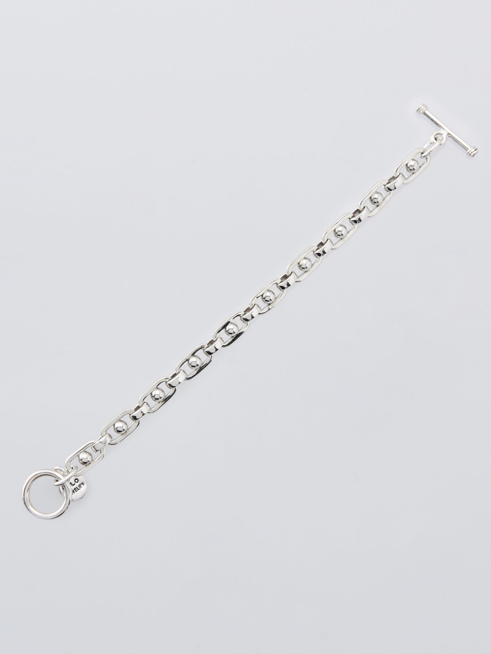 XOLO - ボール リンク ブレスレット / BALL LINK BRACELET -8mm