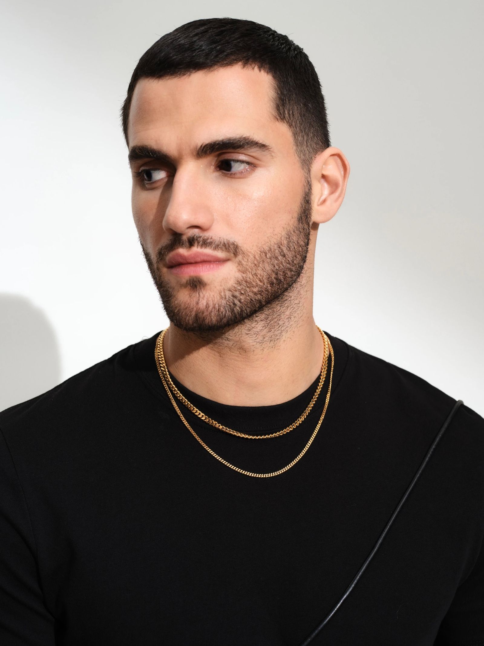 TOMWOOD - カーブ チェーン ネックレス M / Curb Chain M / ゴールド