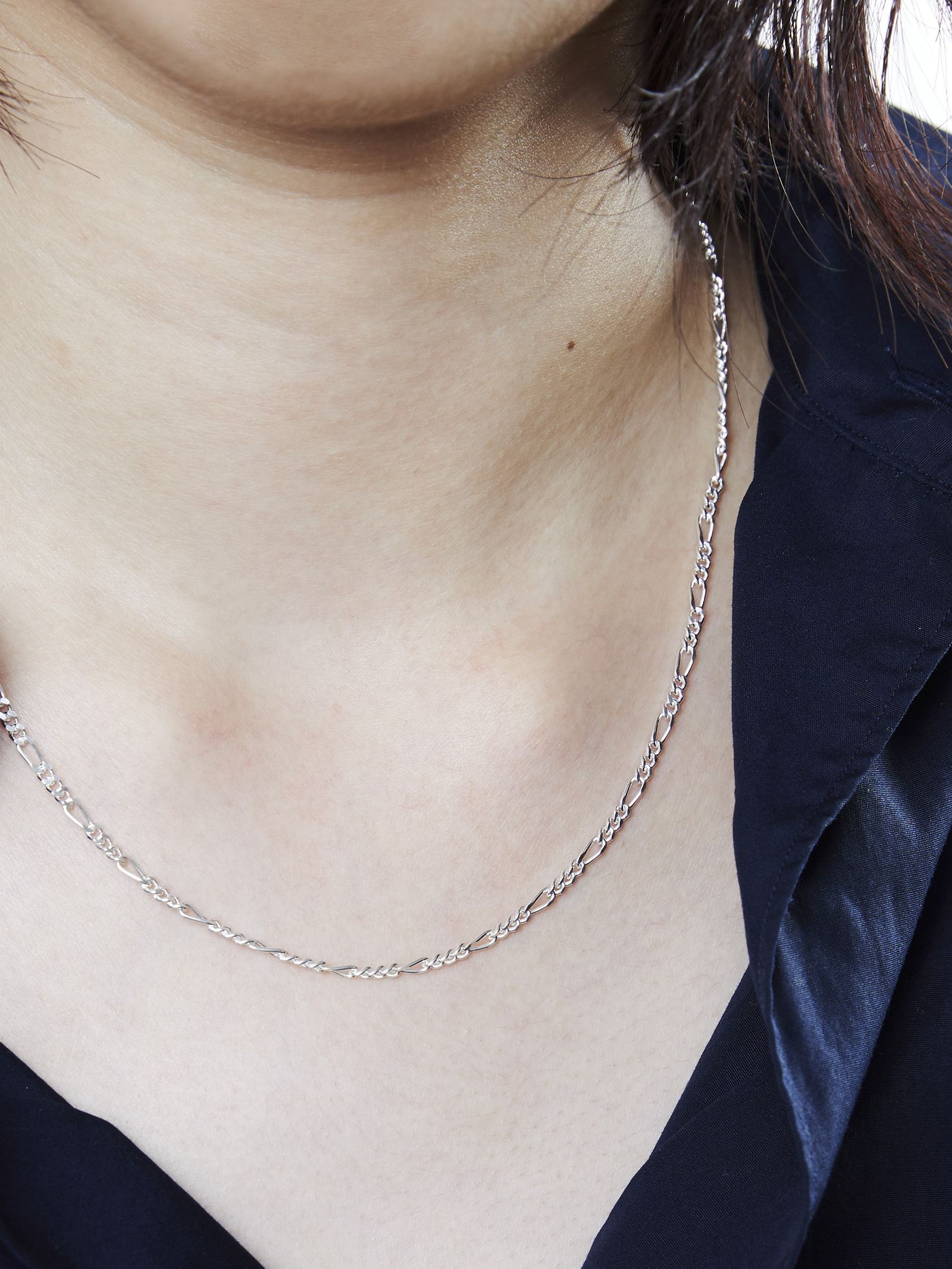 XOLO - フィガロ リンク ネックレス / FIGARO LINK NECKLACE -2mm