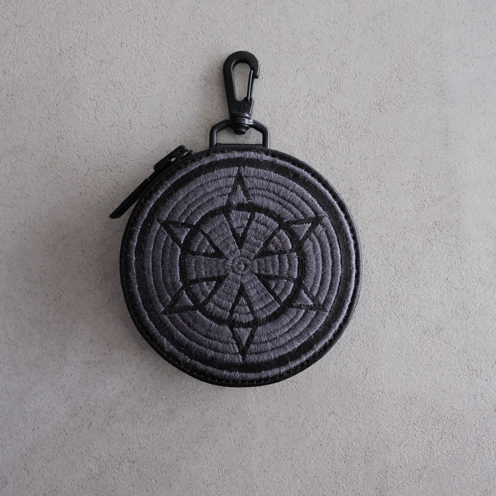 MINE USA - MINE × BLACKMEANS #05 Circle Porch -サイフ-（Silver