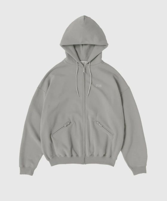 SEDAN ALL-PURPOSE - OG LOGO FULL ZIP HOODIE / BLACK | Stripe