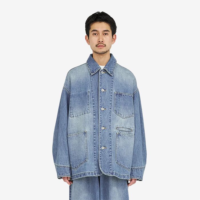 FreshService - CORPORATE DENIM ENGINEER JACKET / LIGHT WASH
