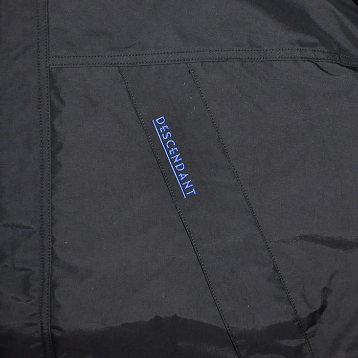 DESCENDANT - MONTAGNE NYLON JACKET 3LAYER / BLACK | Stripe Online