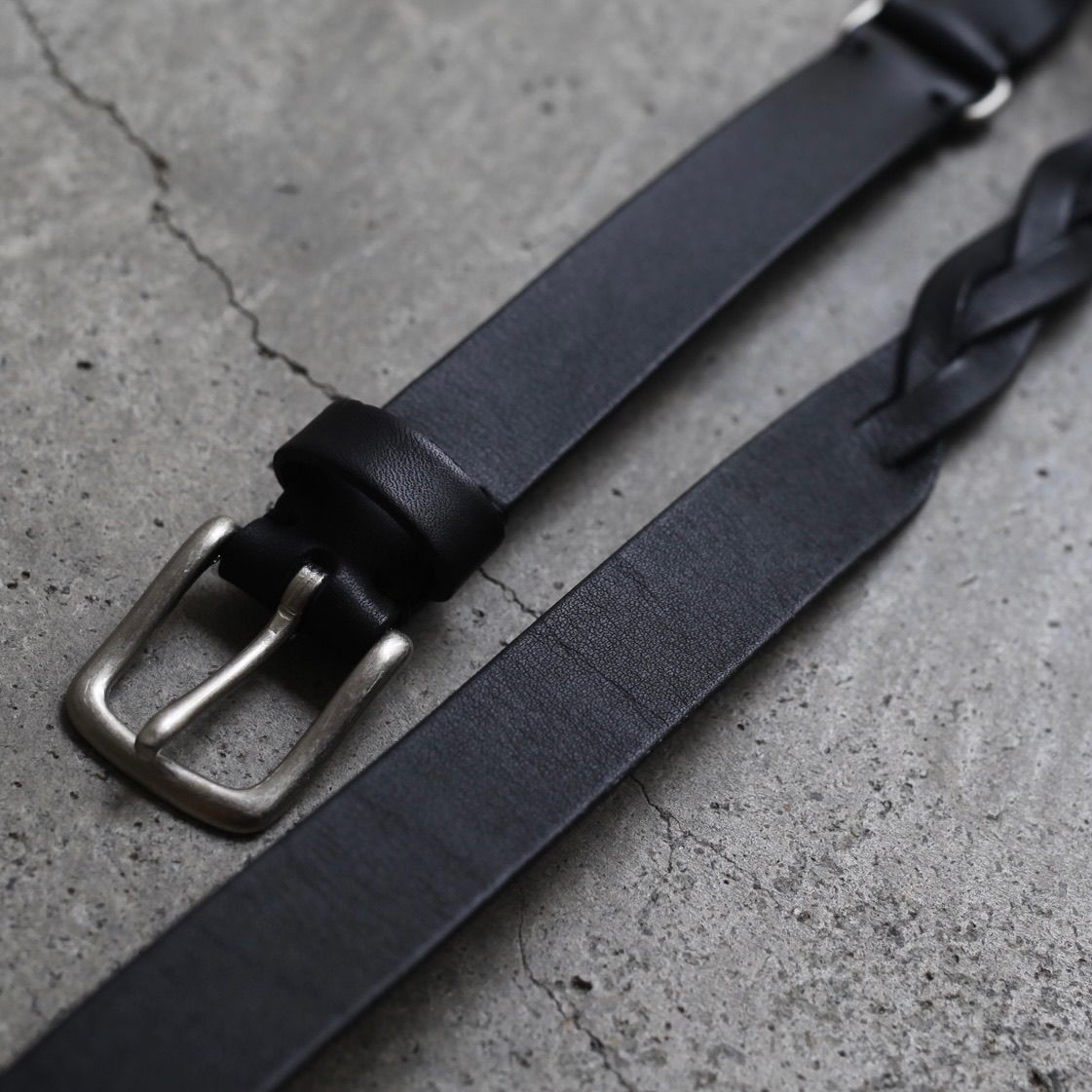 YOKE - 【残り一点】Leather Western Belt | ACRMTSM ONLINE STORE