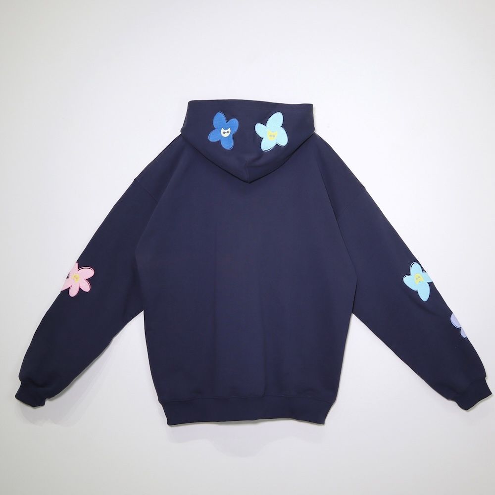 NISHIMOTO IS THE MOUTH - 【残り一点】Flower Sweat Hoodie | ACRMTSM