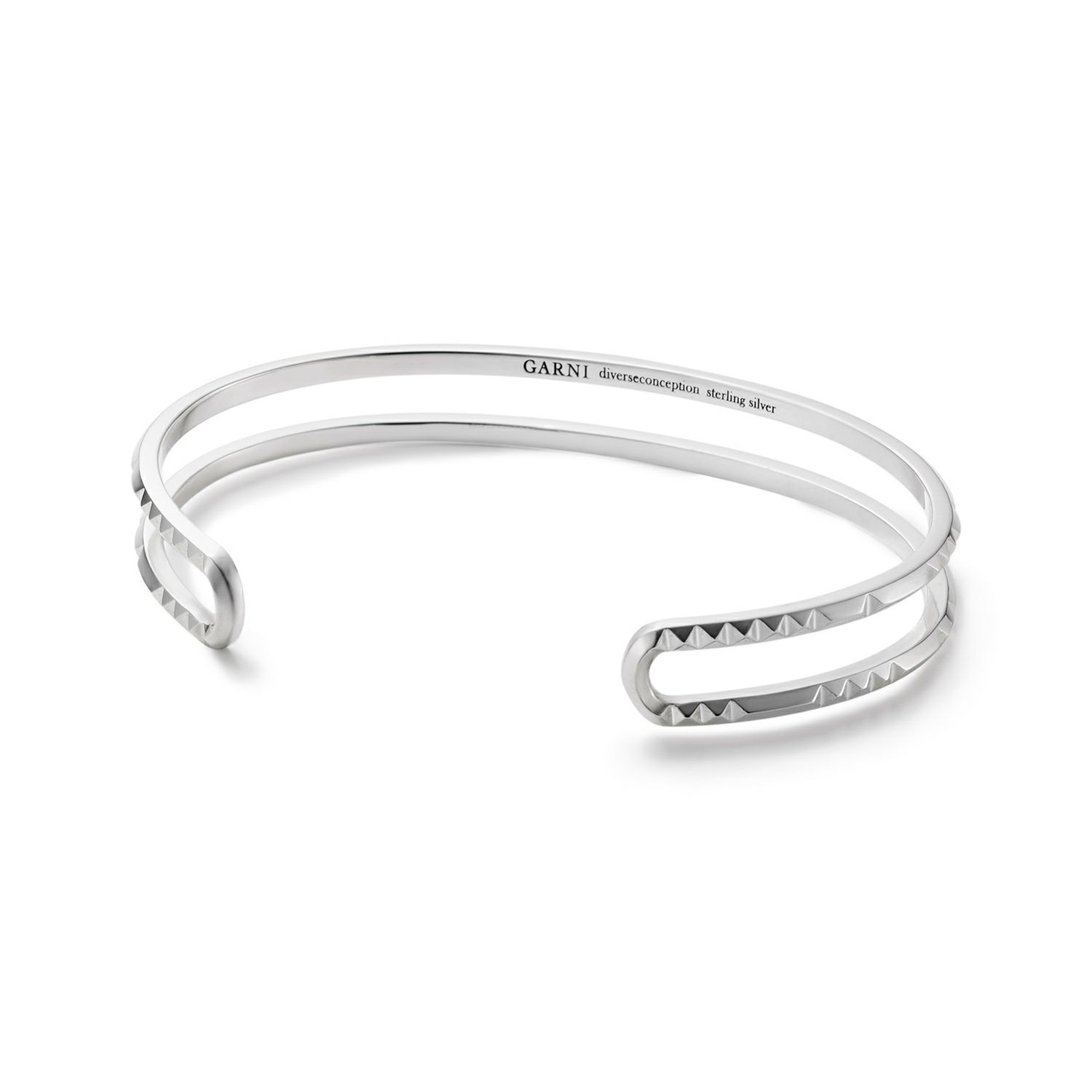 GARNI - 【残り一点】Little Studs Double Bangle | ACRMTSM ONLINE STORE