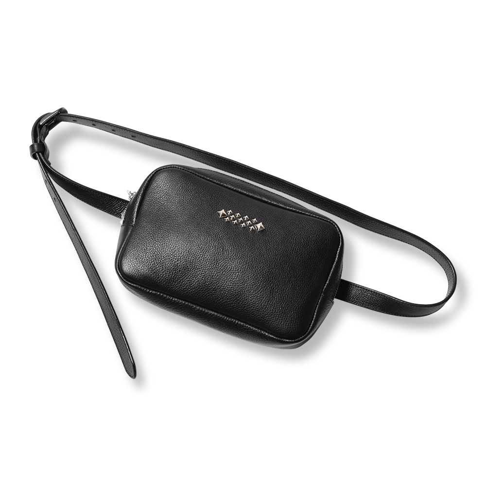 CALEE - 【残り一点】Studs Leather Body Bag | ACRMTSM ONLINE STORE