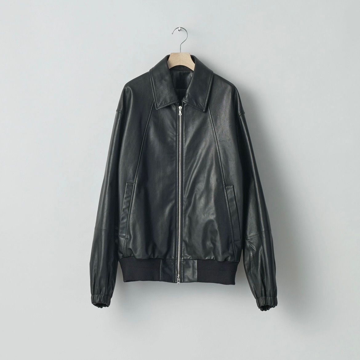 ssstein - 【残りわずか】Leather Zip Short Jacket | ACRMTSM ONLINE