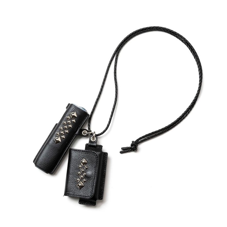 CALEE - 【残りわずか】Studs Leather Iqos&Heat Stick Case | ACRMTSM