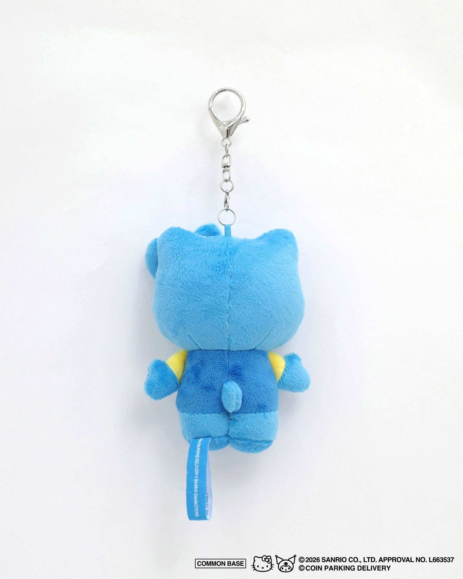 COIN PARKING DELIVERY - 【再販売通知受付可能】Plush Key Holder