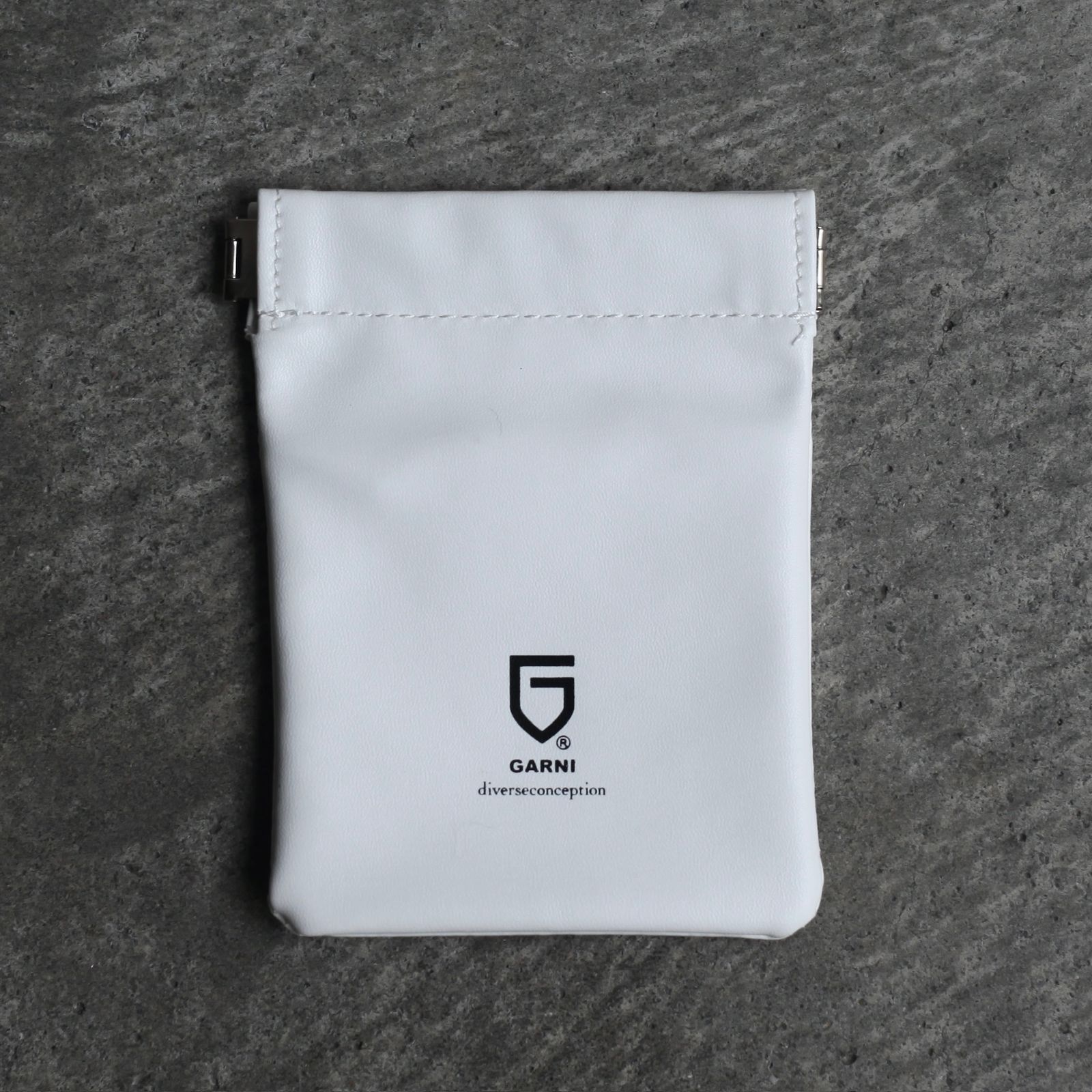 ト*ン様 GARNI ガルニ クラッシュコンビ No2 シルバーネックレス GARNI