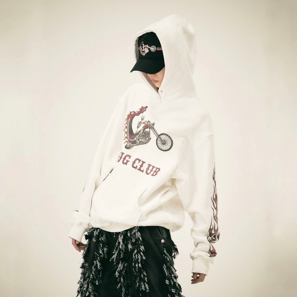 Thug Club - 【残り一点】Dragon Chopper Hoodie | ACRMTSM ONLINE STORE